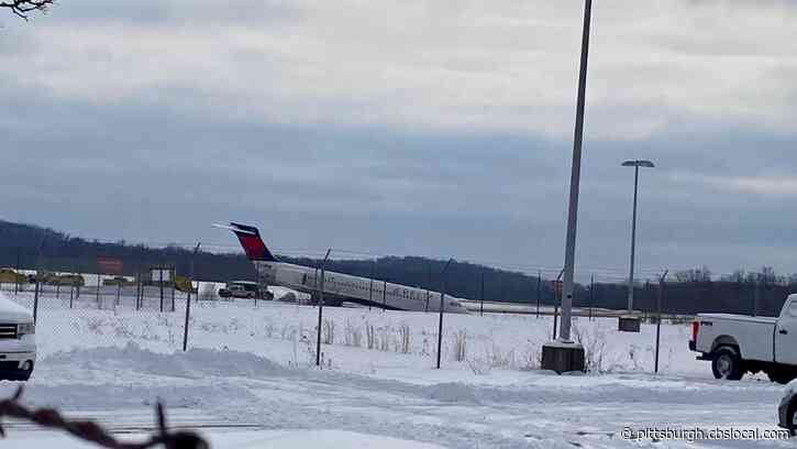 ‘People Were Crying’: Delta Flight Passenger Tells Of Intense Moments After Skidding Off Of Pittsburgh International Airport Taxiway