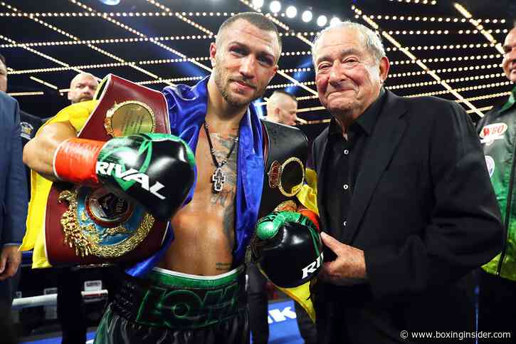 Bob Arum: “Nakatani Is A Really Hard Punching lightweight And We’re Looking To Him As The Opponent For Lomachenko”