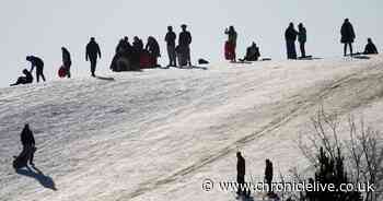 Police break up large crowds of revellers gathered on Newcastle's Town Moor