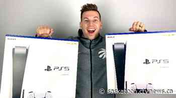 'I'm progressing rapidly': Sask. man embarks on 'paperclip challenge' to trade his way to a Tesla Cybertruck