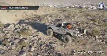 Garage-built electric off-roader finds racing glory at King of the Hammers     - Roadshow