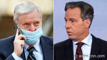 Hear what GOP senators told Tapper after Graham's claim