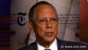 Top editor at New York Times walks back controversial comment on race amid criticism