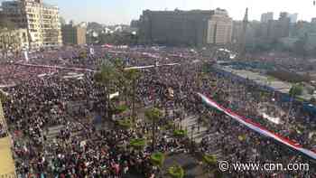 CNN reporter reflects on the Arab Spring 10 years later