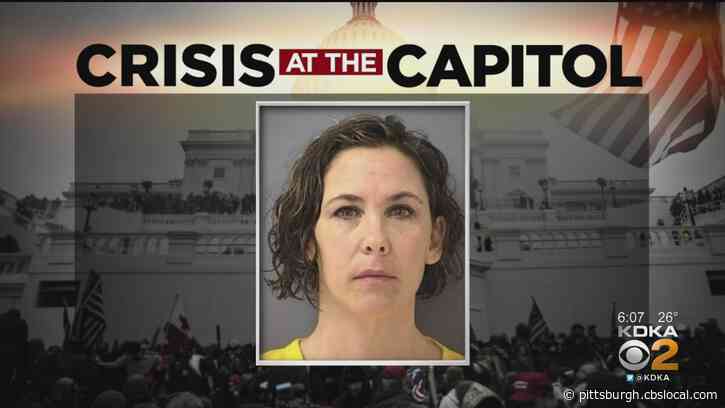 Federal Judge Rules Rachel Powell, Mercer Co. Mother Arrested In Capitol Riot, May Be Released Pending Trial