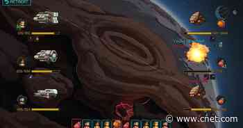 Head to space with this retro space strategy RPG game from Epic, free this week     - CNET