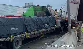 Fort Worth crash: Multiple vehicle collision leaves motorists trapped – deaths feared
