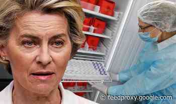 EU backlash: Von der Leyen called for 'end to selfishness' before vaccine row