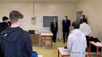 Conegliano, sopralluogo di Marcon al Cerletti e al Galilei. Alla Scuola Enologica ristrutturate 13 aule - Qdpnews.it - notizie online dell'Alta Marca Trevigiana