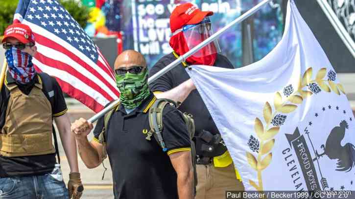 Two Arizonans among five linked to Proud Boys, arrested in Capitol breach