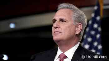 Kevin McCarthy defends son's wedding amid COVID-19 surge in California