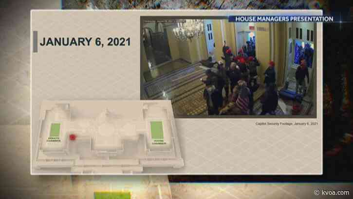 Rioters acted on Trump’s ‘order,’ Democrats say in trial