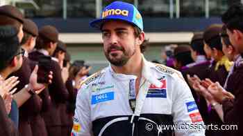 Formula One star Fernando Alonso involved in cycling crash, reported to be doing 'well'