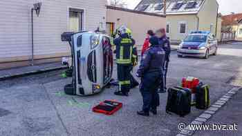 Neunkirchen - Schwerer Verkehrsunfall fordert drei Verletzte - bvz.at - BVZ.at