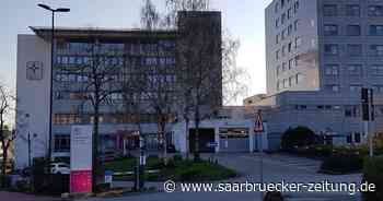 Aufnahmestopp im Klinikum Neunkirchen verlängert - Saarbrücker Zeitung