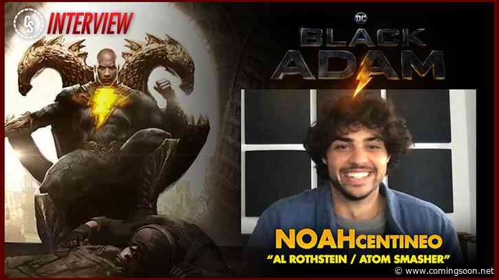 Exclusive: Noah Centineo Talks Working With Dwayne Johnson in Black Adam