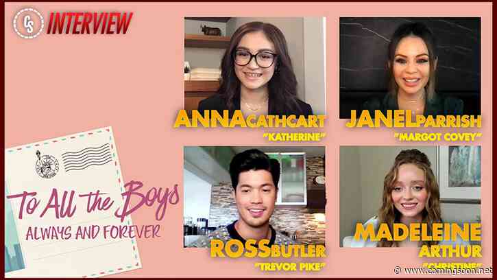 CS Video: To All the Boys: Always and Forever Cast on Netflix Feature