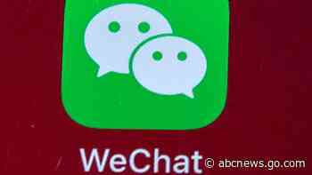 US distances itself from Trump attempts to ban WeChat