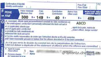 Ontario man gets hefty fine for expired licence plate sticker despite being told he didn't need to renew