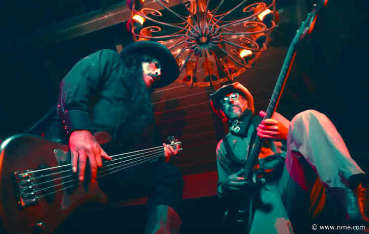 Primus’ Les Claypool and Metallica’s Robert Trujillo dual in new western-inspired short film