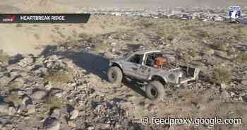 Garage-built electric off-roader finds racing glory at King of the Hammers     - Roadshow