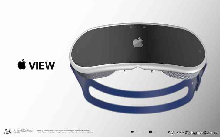 Renders of Apple’s rumoured virtual reality headset have surfaced