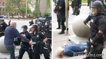 Buffalo Cops' Felony Assault Case Dismissed, Knocked Down Elderly Man
