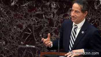 How impeachment managers wrapped up their case against Trump