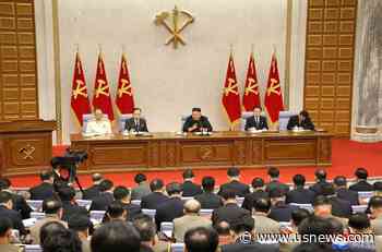 North Korea's Kim Blasts Bureaucracy for Unambitious Economic Plans