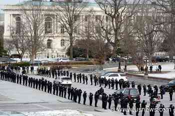 Pelosi Introduces Bill to Award Capitol Police With Congressional Gold Medals