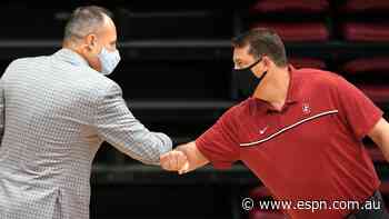 Back-to-backs, post-pause defeats and the coaching gauntlet of college basketball's season of coronavirus - ESPN Australia