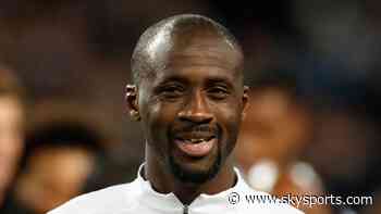 Yaya Toure: Former Man City midfielder joins coaching staff at Olimpik Donetsk - Sky Sports