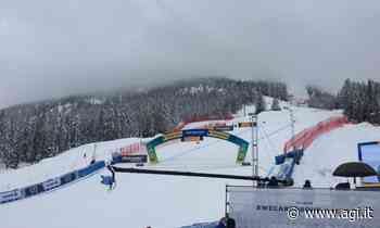 Mondiali di Cortina, tutto fermo. Prime gare rinviate a giovedì - AGI - Agenzia Italia