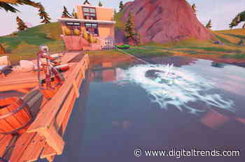 Fortnite challenge guide: Catch different kinds of fish to find a Valentine’s date for Fishstick