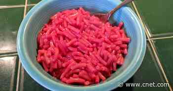 For Valentine's Day, I ate Kraft pink candy mac and cheese. Was it love?     - CNET