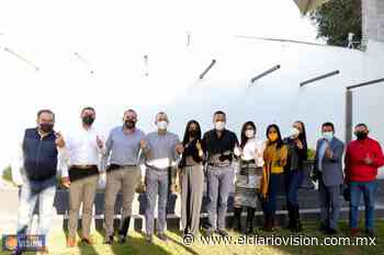 Diputados del PRD cierran filas a favor de Carlos Herrera Tello - El Diario Visión