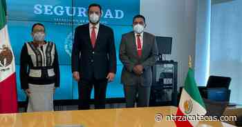 Se reúne Tello con secretaria de Seguridad y Protección Ciudadana - NTR Zacatecas .com