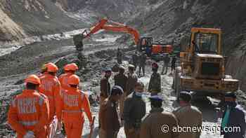 Himalayan glacier disaster highlights climate change risks