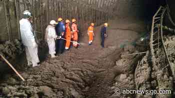 India glacier disaster: Families join search for survivors