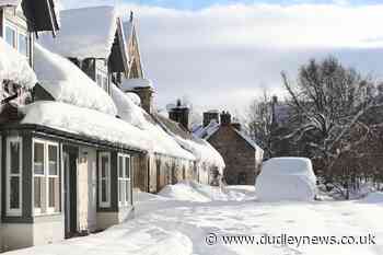 Freezing temperatures, snow and 40mph gusts forecast as cold snap continues - Dudley News