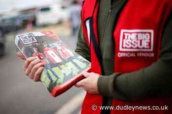 Labour MP appointed Big Issue ambassador | Dudley News - Dudley News