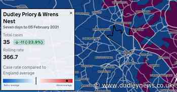 Areas in Dudley with most coronavirus cases - Dudley News