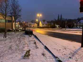It's snowing again in Dudley, Halesowen and Stourbridge - Dudley News