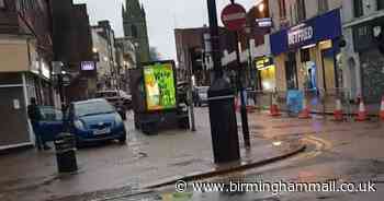 Dudley 'violent disorder' - Man seriously injured after being hit by a car in high street - Birmingham Live