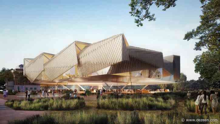 Diller Scofido + Renfro and Woods Bagot design Aboriginal Art and Cultures Centre for Adelaide