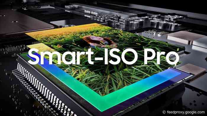 Samsung unveils Smart-ISO Pro camera technology (Video)