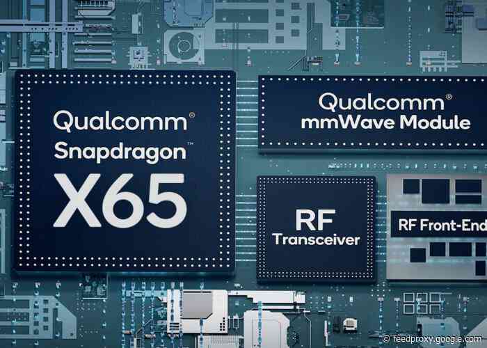 World’s First 10 Gigabit 5G Modem-RF System unveiled by Qualcomm