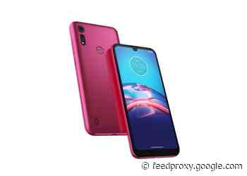 Motorola Moto E6i smartphone unveiled