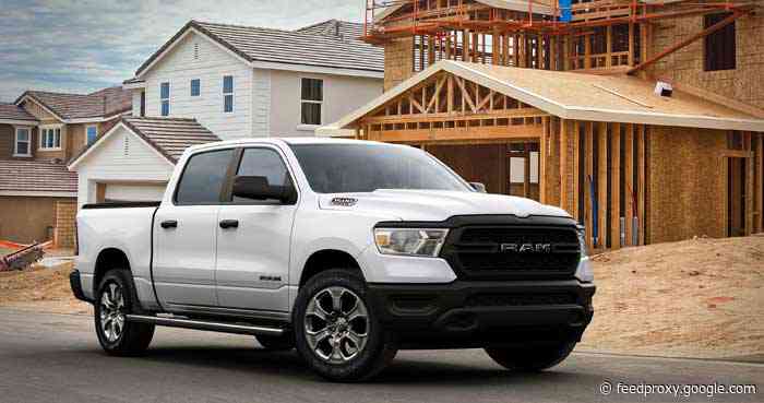 2021 Ram 1500 Tradesman HFE EcoDiesel is impressively fuel-efficient