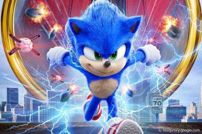 Sonic The Hedgehog 2 film will premier in 2022
